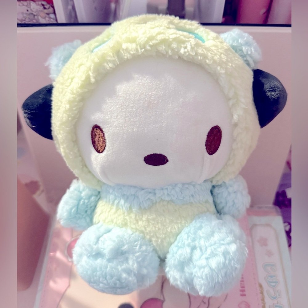 New Pochacco Plush